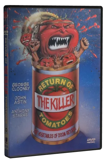 Return of the Killer Tomatoes! DVD, Anchor Bay Entertainment