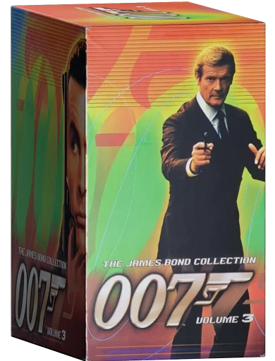 You Only Live Twice VHS, MGM