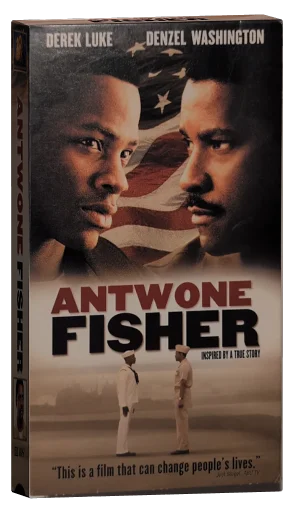 Antwone Fisher VHS cover