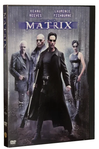 The Matrix DVD, Warner Home Video
