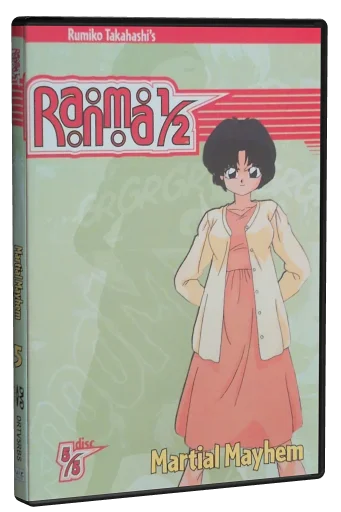 Ranma ½ DVD, VIZ Media
