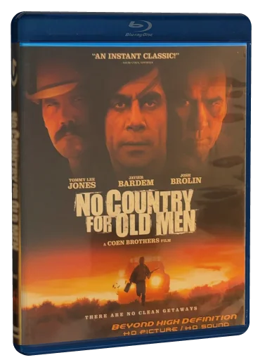 No Country for Old Men Blu-ray, Buena Vista Home Entertainment