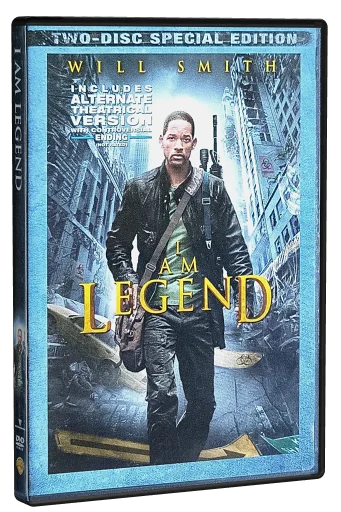 I Am Legend DVD, Warner Home Video
