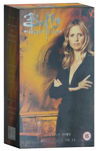 Buffy the Vampire Slayer VHS, Fox