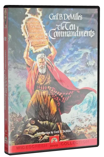 The Ten Commandments DVD, Paramount Home Video