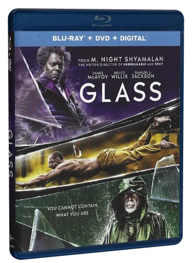 Glass Blu-ray, Universal Pictures Home Entertainment
