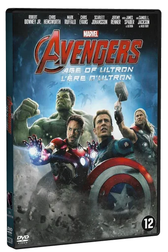 Avengers: Age of Ultron DVD, The Walt Disney Company (Benelux) B.V.