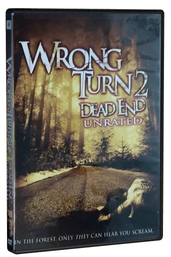 Wrong Turn 2: Dead End DVD, Twentieth Century Fox Home Entertainment