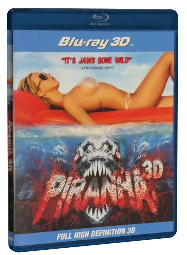 Piranha 3D Blu-ray, Alliance