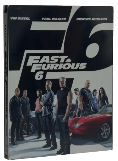 Fast & Furious 6 Blu-ray, Universal Studios Home Video