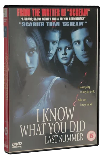 I Know What You Did Last Summer DVD cover