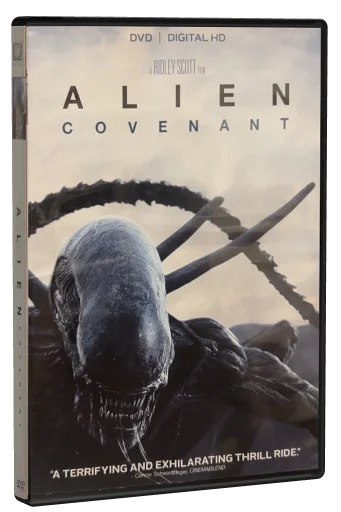 Alien: Covenant DVD cover