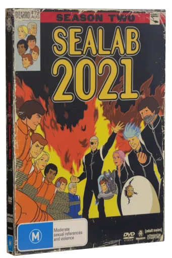 Sealab 2021 DVD, Madman