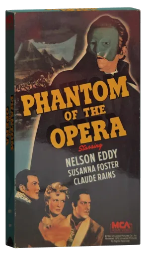 Phantom of the Opera (1943)
