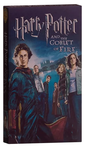 Harry Potter and the Goblet of Fire VHS, Warner Bros.
