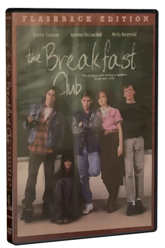 The Breakfast Club DVD, Universal Studios Home Entertainment