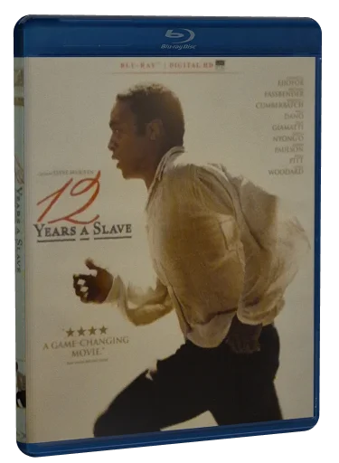 12 Years a Slave Blu-ray, Fox