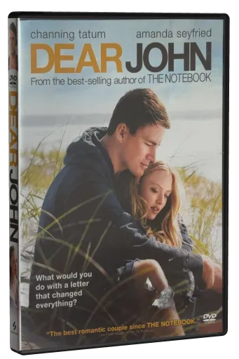 Dear John DVD, Sony Pictures Home Entertainment