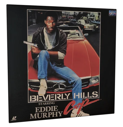 Beverly Hills Cop Laserdisc cover