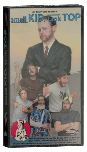 Small Kid; Tank Top VHS cover
