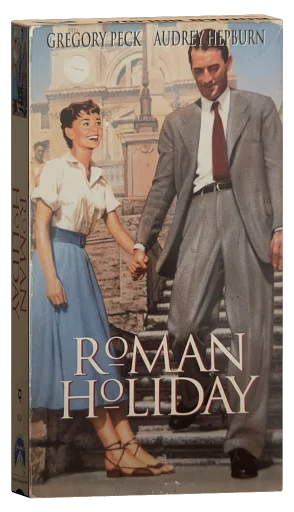 Roman Holiday VHS, Paramount