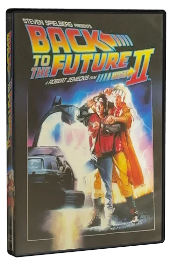 Back to the Future Part II DVD, Universal Studios Home Entertainment