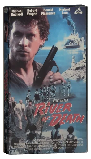 River of Death VHS cover
