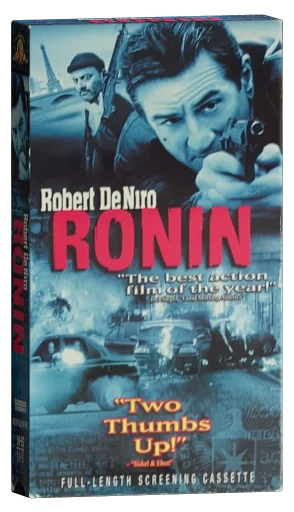 Ronin VHS, MGM Home Entertainment