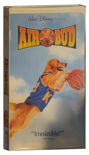 Air Bud VHS, Walt Disney Home Video