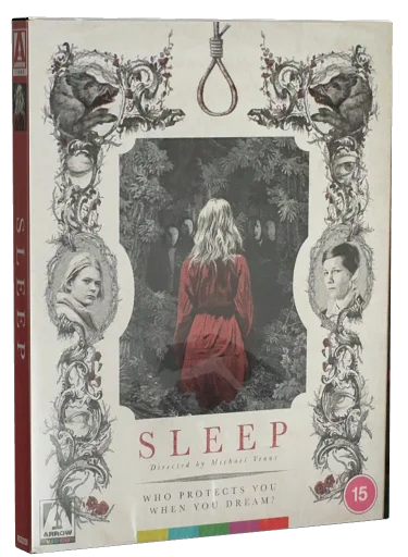 Sleep Blu-ray, Arrow Video