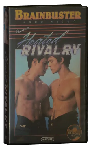 Heated Rivalry VHS, Brainbuster Home Video
