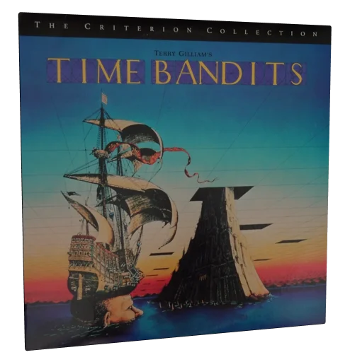 Time Bandits Laserdisc, The Criterion Collection