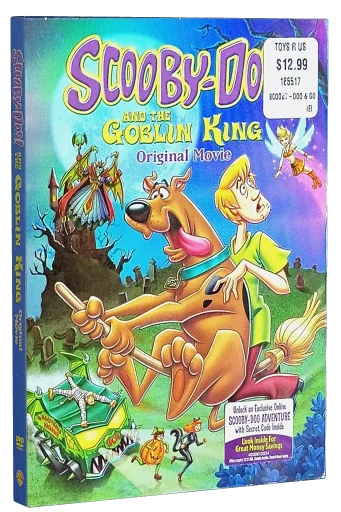 Scooby-Doo! and the Goblin King DVD, Warner Home Video