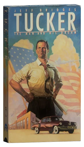 Tucker: The Man and His Dream VHS cover