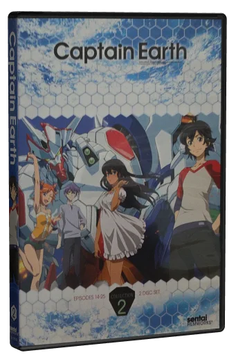 Captain Earth DVD, Sentai Filmworks
