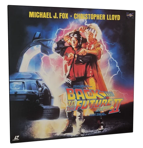 Back to the Future Part II Laserdisc, Universal Studios Home Video
