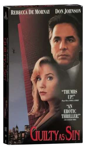 Guilty as Sin (1993)