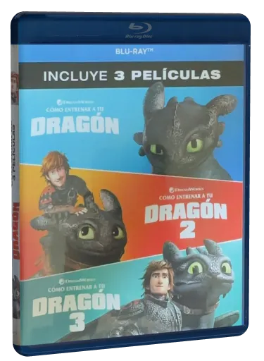 How to Train Your Dragon Blu-ray, Universal Studios Home Video