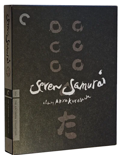 Seven Samurai 4K-UHD, The Criterion Collection