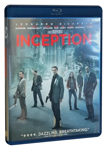 Inception Blu-ray, Warner Bros. Home Entertainment