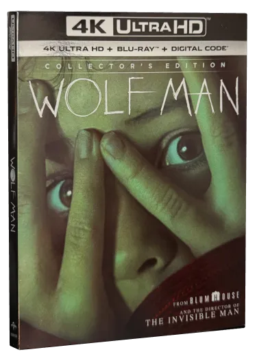 Wolf Man 4K-UHD, Universal Studios Home Video