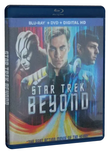Star Trek Beyond Blu-ray, Paramount