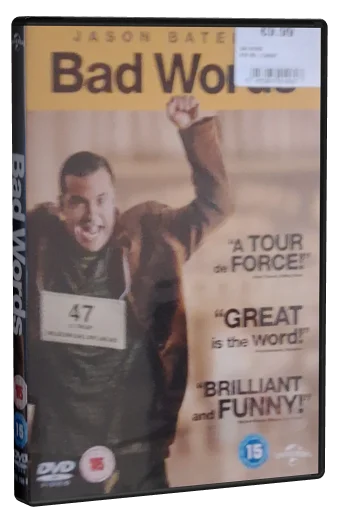 Bad Words DVD, Universal