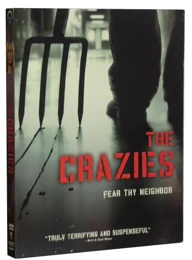 The Crazies DVD, Anchor Bay Entertainment