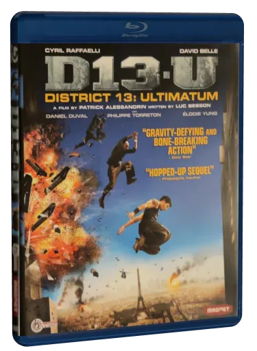 District 13: Ultimatum Blu-ray, Magnolia