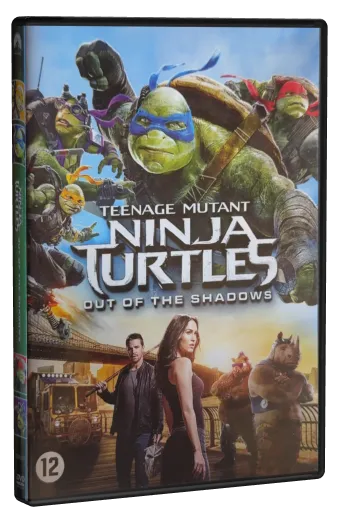 Teenage Mutant Ninja Turtles: Out of the Shadows DVD, Universal Pictures Benelux