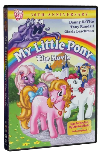 My Little Pony: The Movie DVD, Shout! Factory