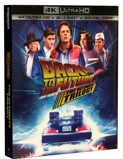 Back to the Future: The Ultimate Trilogy 4K-UHD, Universal Pictures Home Entertainment
