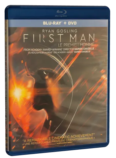 First Man Blu-ray, Universal Pictures Home Entertainment