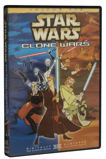 Star Wars: Clone Wars DVD, Lucasfilm